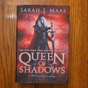 Queen of Shadows Hardcover Book